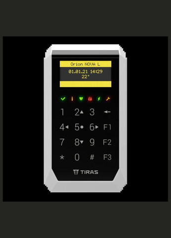 Сенсорная OLED клавиатура Тирас K-PAD OLED Tiras (342098040)
