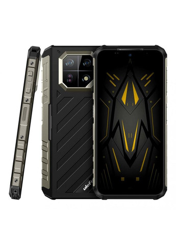 Смартфон 8/256GB Black Ulefone Armor 22 (315503256)