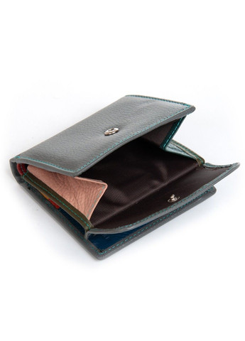 Шкіряний жіночий гаманець Rainbow WRS-33-1 gray Dr. Bond (360938746)