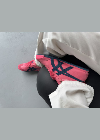 Кроссовки женские Asics Onitsuka Tiger Mexico Pink Blue | Асикс Онитсука Тайгер розовые No Brand розовые демисезоны (342717944)