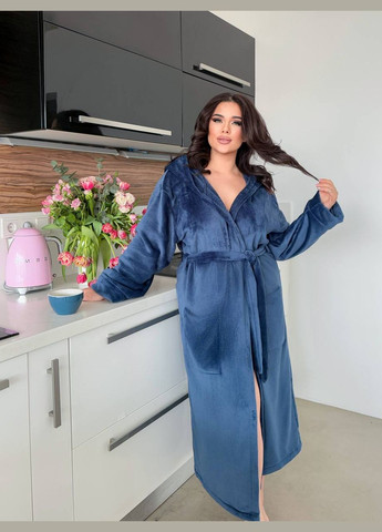 Универсальный махровый халат на запах No Brand (318561500)