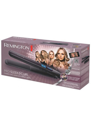 Щипцы для волос S6505 PRO-Sleek & Curl Remington (337323868)