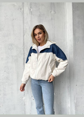 Вітровка на підкладці плашівка + щільний турецький джинс No Brand (317638194}