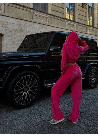 Костюм велюровый в стиле спорт-шик с камнями – ЗАМЕР В ОПИСАНИИ DK/DL Мода без кордонів (365701788)