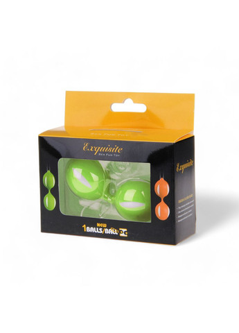 Вагінальні кульки Кегеля без силіконові вібрації, Салатового кольору China (317747493)