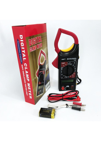Мультиметр для змінної напруги DT 266 FT, Мультиметр із захистом, DS-748 Якісний мультиметр Digital (351485794)