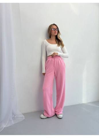 Брюки 008 тринитка петля Турция как палаццо так и джогеры Україна (370348016)