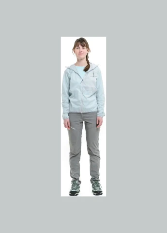 Сіра демісезонна куртка fluger 2 wmn glacier gray Turbat