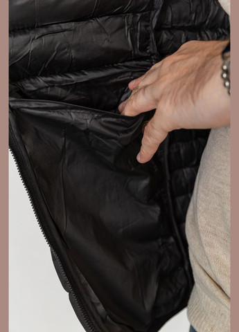 Жилет чоловічий однотонний, колір чорний, Ager (288750904)