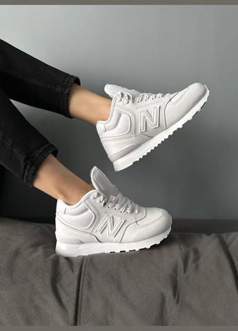 Кроссовки Vakko белые зима (316681507)