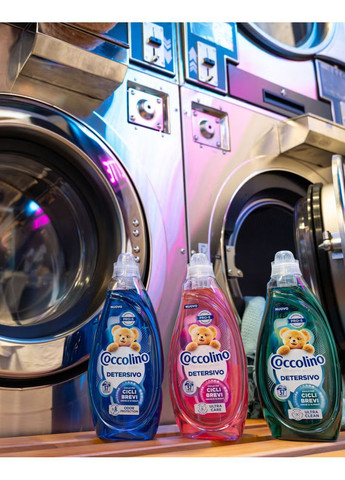 Гель для прання спортивного одягу Wonderwash 1480мл Coccolino (362191422)