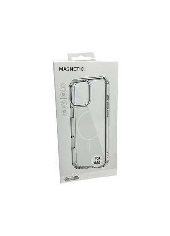 Чехол Acrylic Thin Magnetic для Samsung Galaxy S25 Plus White No Brand (370606139)