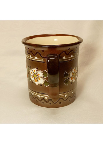 Чашка керамічна ручної роботи "Вишенька" (300 мл) No Brand (369954006)