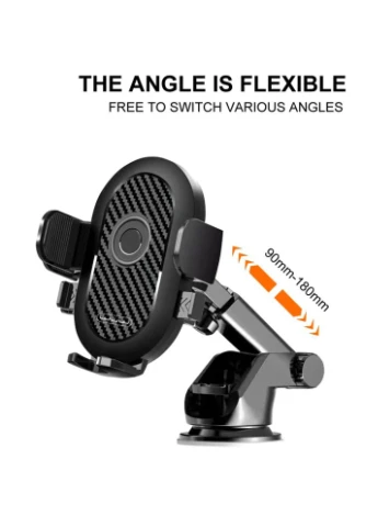 Автотримач для телефону WUW- вакуумний 360° для панелі приладів та скла No Brand Z32 (401165346)