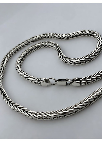 Серебряная мужская цепь "Колосок" DeLoS (351388143)