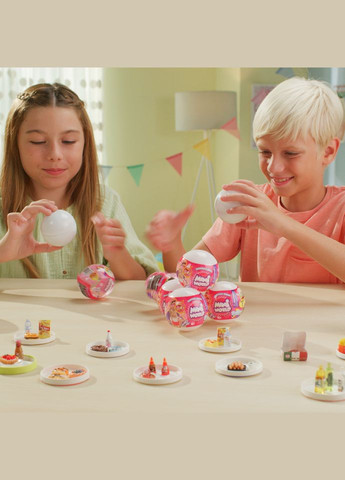 Игровой набор с сюрпризом Пикник 2305003 со стикерами Mini World (366969757)