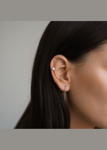 Серьги Геометрия чувств Minimal (338797965)