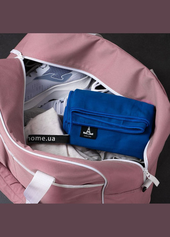 Дорожное спортивное полотенце из микрофибры с чехлом Синий (A-026071) Love You синий