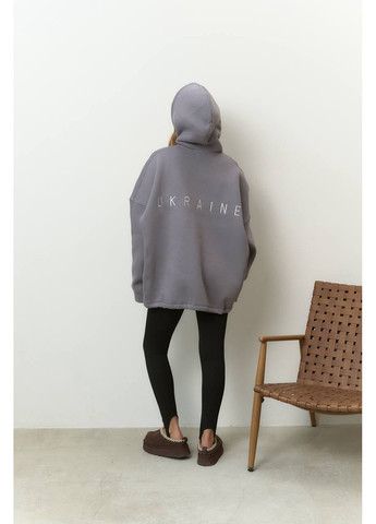 Худи Украина Unisex из турецкой тринитки пенье на флисе ❄️❄️❄️ Україна (368541123)