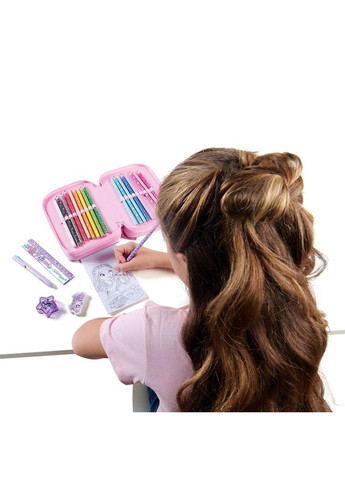 Потрійний пенал із наповненням S2 Естрелія (12608) Nebulous Stars (364193923)