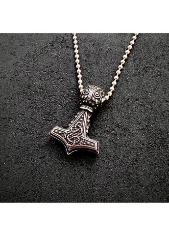 Готичний панк кулон з нержавіючої медичної сталі PS-072 No Brand (299340302)