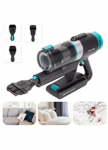 Пылесос беспроводной вертикальный 2в1 KM-6901 135 Вт Kamille (364101595)