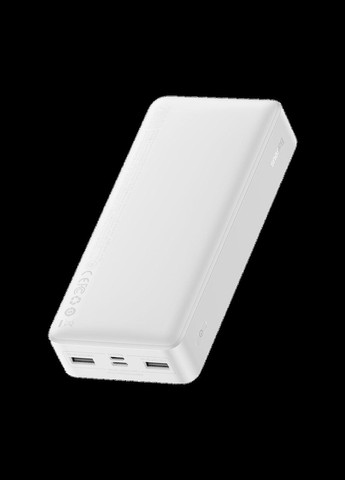 Портативный аккумулятор Bipow Digital Display OE 20000mAh 20w (PPBD050302) белый Baseus (279554181)