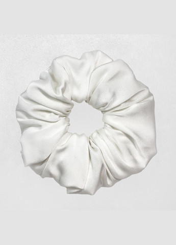 Набір резинок для волосся - Скранчі - 3 резинки з шовка-сатина чорно-білі InRed (306437374)