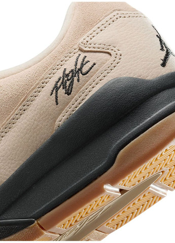 Бежеві Осінні кросівки чоловічі flight court (hf3255-200) Jordan
