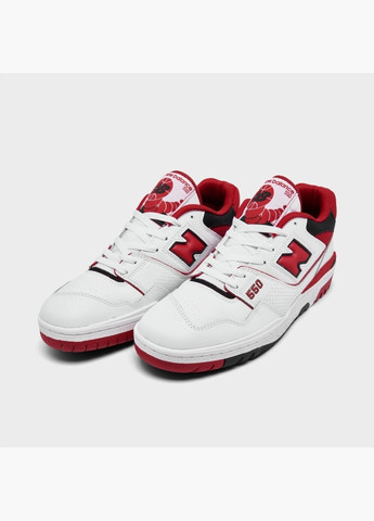 Белые демисезонные кроссовки мужские 550 casual shoes white bb550se1 New Balance