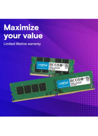 Модуль пам'яті PRO 16GB DDR4-3200 (CP16G4DFRA32A) Crucial (391820296)
