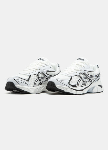 Белые демисезонные кроссовки мужские и женские asics gt-2160 white black | асикс гt-2160 белые No Brand