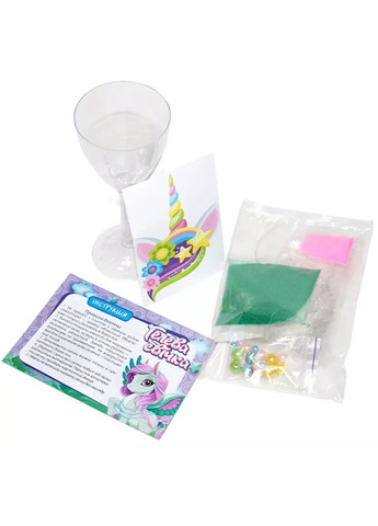 Набір для творчості Гелева свічка Єдиноріг (450045) РАНОК (346998922)