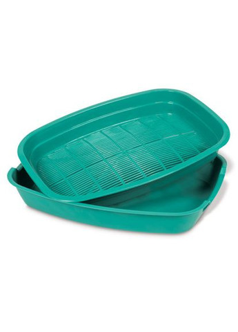 Туалет з сіткою для котів, 36.5х27.5х5.5 см Природа (362584802)