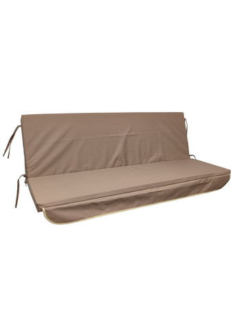 Чохол матраца для гойдалки водовідштовхуючий BOX 170x110x6 кавовий eGarden (315932873)