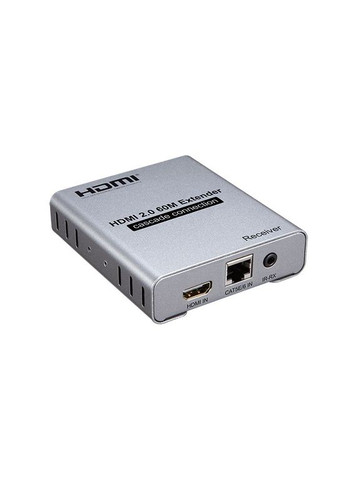 Удлинитель HDMI по RJ45 витой паре активный x1 60m 4K@60Hz +IR extender Lucom (370888052)