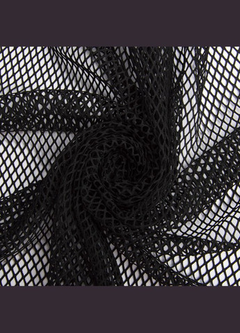 Тканина сітка Ельвіна чорна IDEIA (275870163)