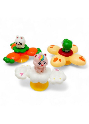 Развивающая игрушка-погремушка "Спинеры", 3 шт MIC (303418443)