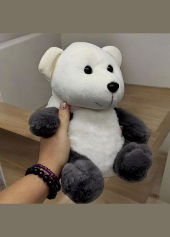 М'яка іграшка "Ведмедик у костюмі панди", 24 см Копиця (318019445)