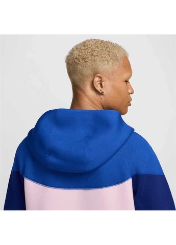 Толстовка Tech Fleece Blue/Pink FZ4709-480 Nike (399404835)