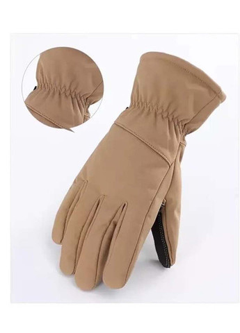Водовідштовхувальні вітрозахисні рукавички Solve No Brand 9003 (278751243)