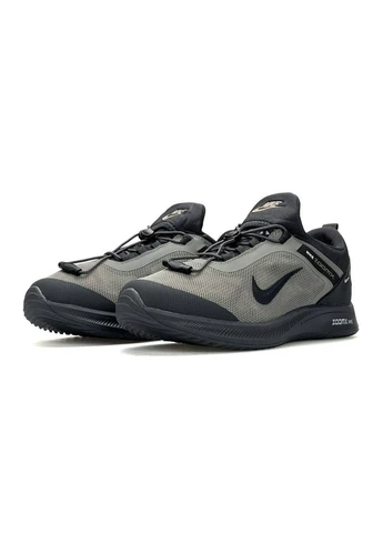 Оливкові кросівки чоловічі nike літні No Brand Air Running Olive Grey