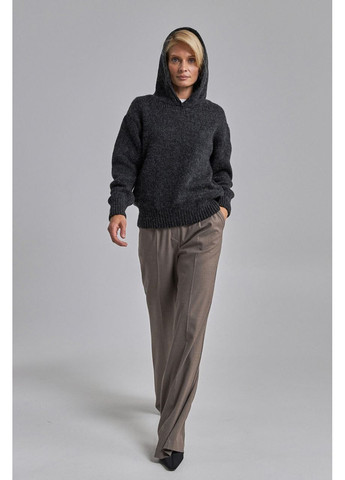 Графитовый демисезонный свитер джемпер джемпер Triko Bakh