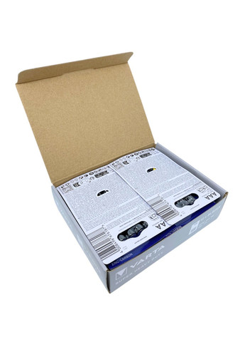 Батарейки Super Heavy Duty набор 48 шт пальчиковые мини ААА R03 1.5 V солевые упаковка zinc carbon Varta (336212265)