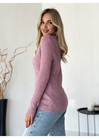 Сиреневый демисезонный свитера wn20-575 ISSA PLUS