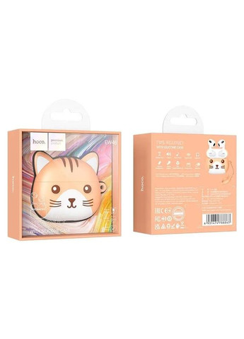 Беспроводные наушники True wireless stereo headset Khaki Cat (6931474788863) Hoco EW46 (361871351)