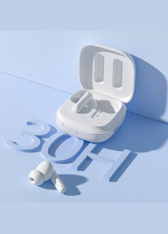 Bluetooth — навушники T13 ANC бездротові в кейсі білі QCY (280877187)