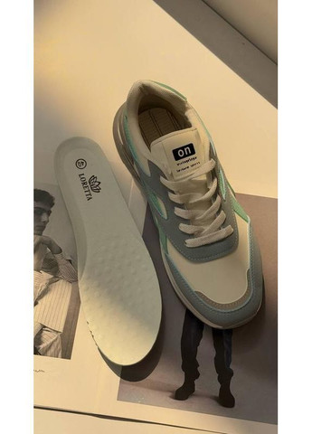 Кроссовки женские Loretta тёмно-голубые демисезоны (372492443)