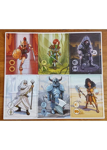 Настільна гра Таємниці замку Карак (Karak) Lord of Boards (371877643)