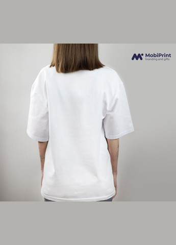 Футболка оверсайз Багз Банни Луни Тюнз (Bugs Bunny Looney Tunes) MobiPrint (293944089)